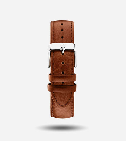 Brown Leather - 20mm Strap