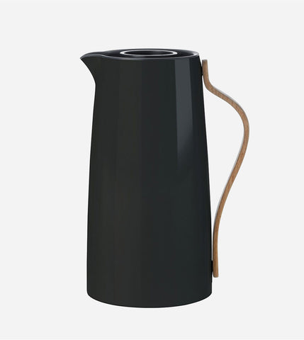 Emma Coffee Vacuum Jug, in Black