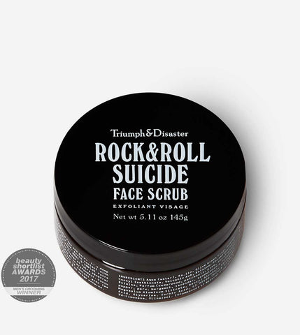 Rock & Roll Suicide Face Scrub